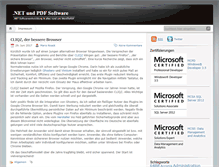 Tablet Screenshot of blog.topdf.de